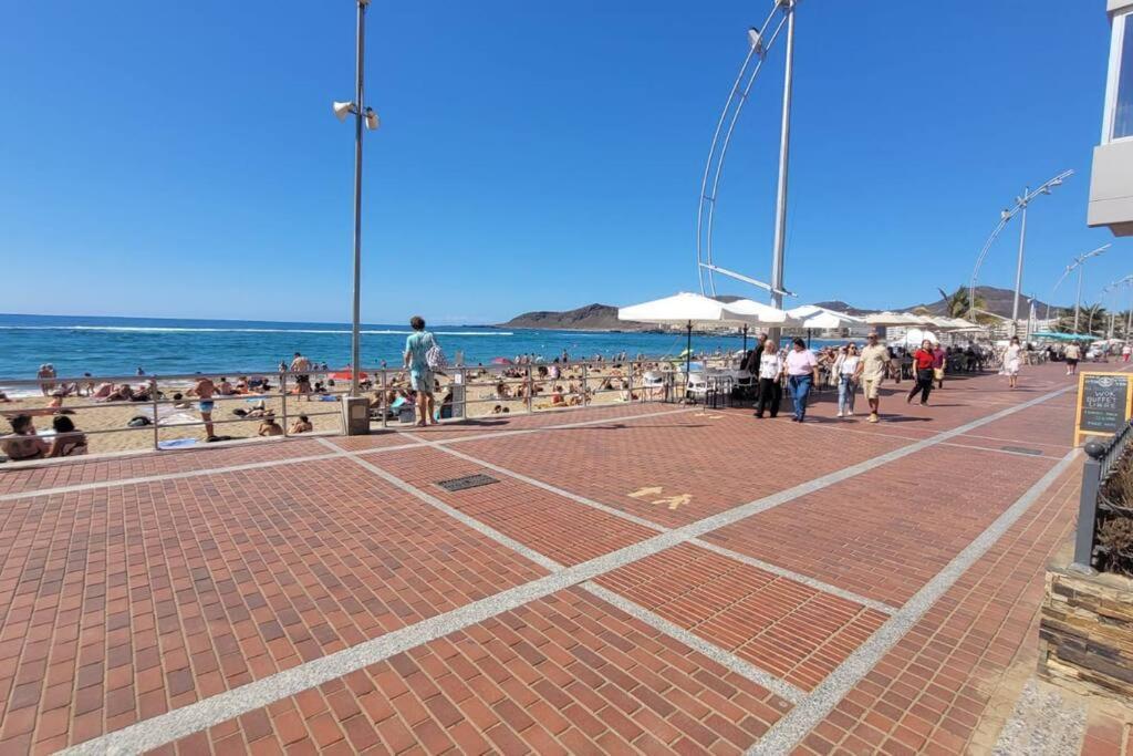 Lindamar Canteras Beach House Las Palmas de Gran Canaria Esterno foto