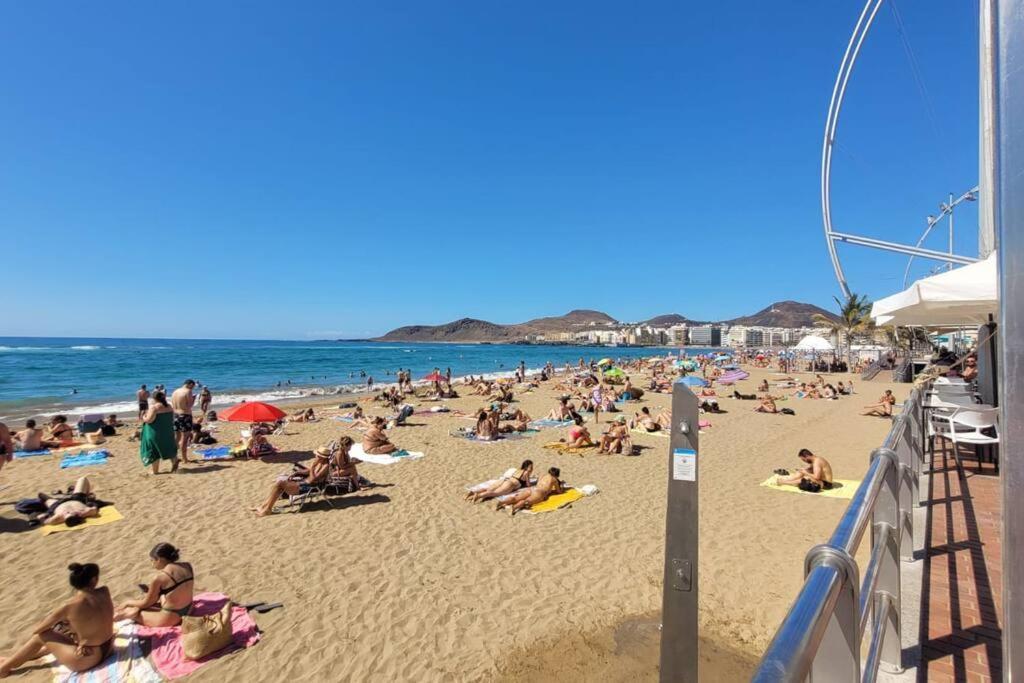 Lindamar Canteras Beach House Las Palmas de Gran Canaria Esterno foto